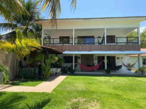 Casa pé na areia na praia de Antunes em Maragogi